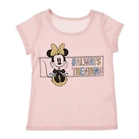 kid's minnie mouse™ graphic tee