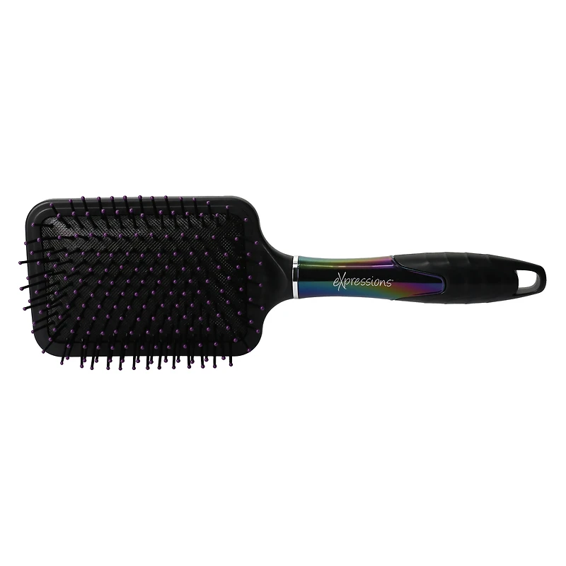 detangle & style paddle brush