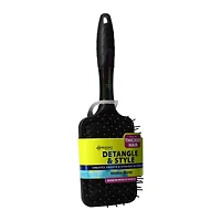 detangle & style paddle brush