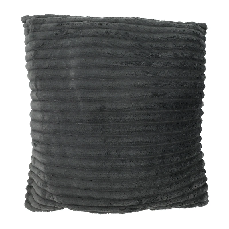 luxe collection corduroy pillow 16in x