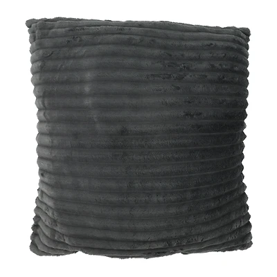 luxe collection corduroy pillow 16in x