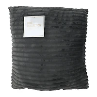luxe collection corduroy pillow 16in x