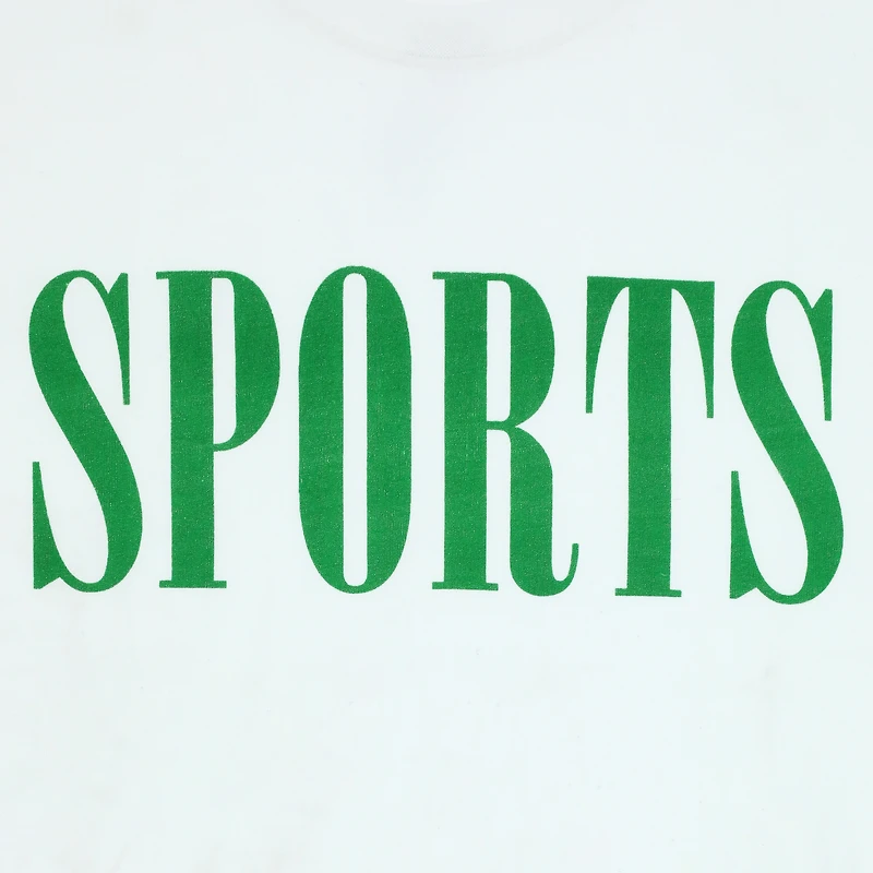 'sports' graphic tee