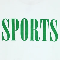 'sports' graphic tee