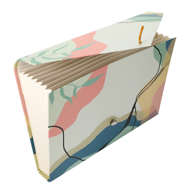 recycled 7-pocket expanding file folder