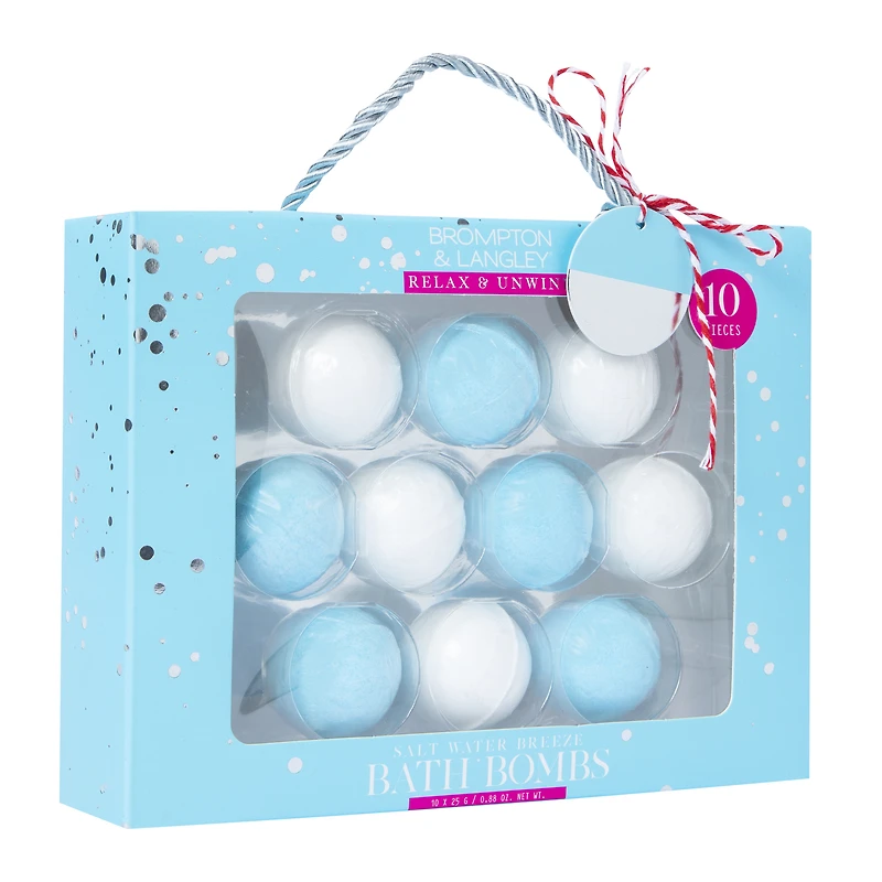 brompton & langley® bath bombs 10-count
