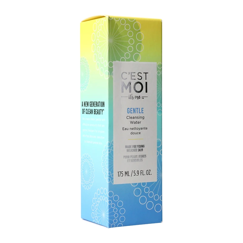 c'est moi it's me™ gentle cleansing water 5.9oz