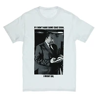 the office™ stanley 'if I don't have some cake soon' graphic tee
