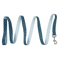 gray printed pet leash