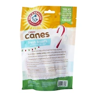 arm & hammer® fresh breath candy canes for dogs 5.3oz