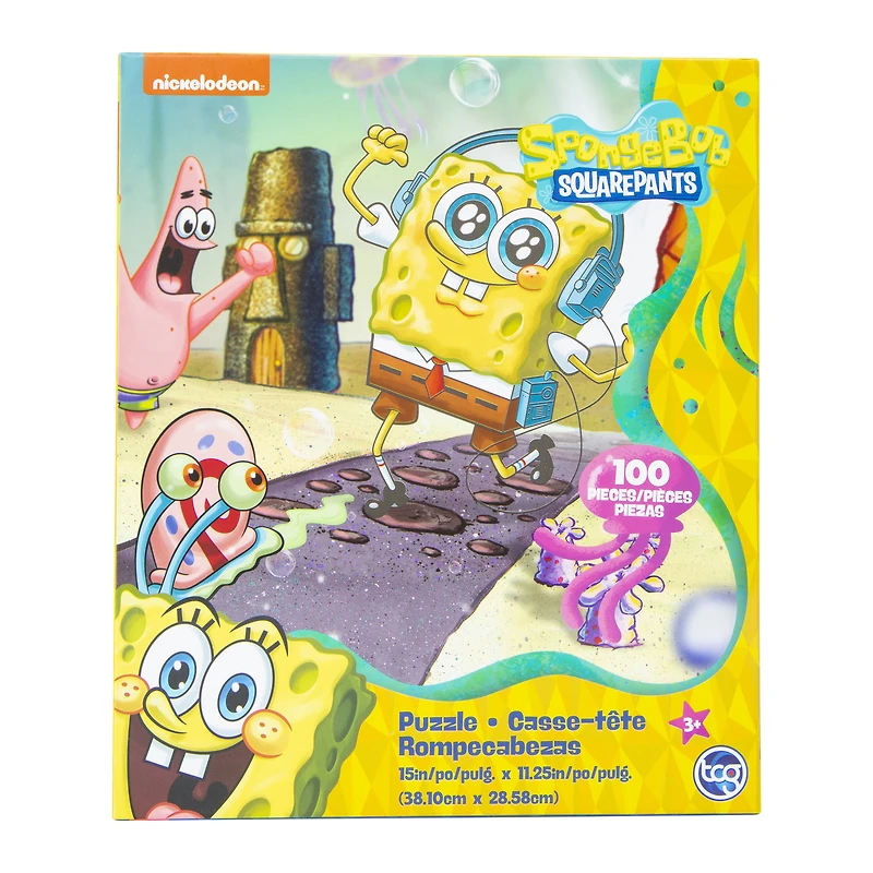 spongebob squarepants™ jigsaw puzzle 48-piece