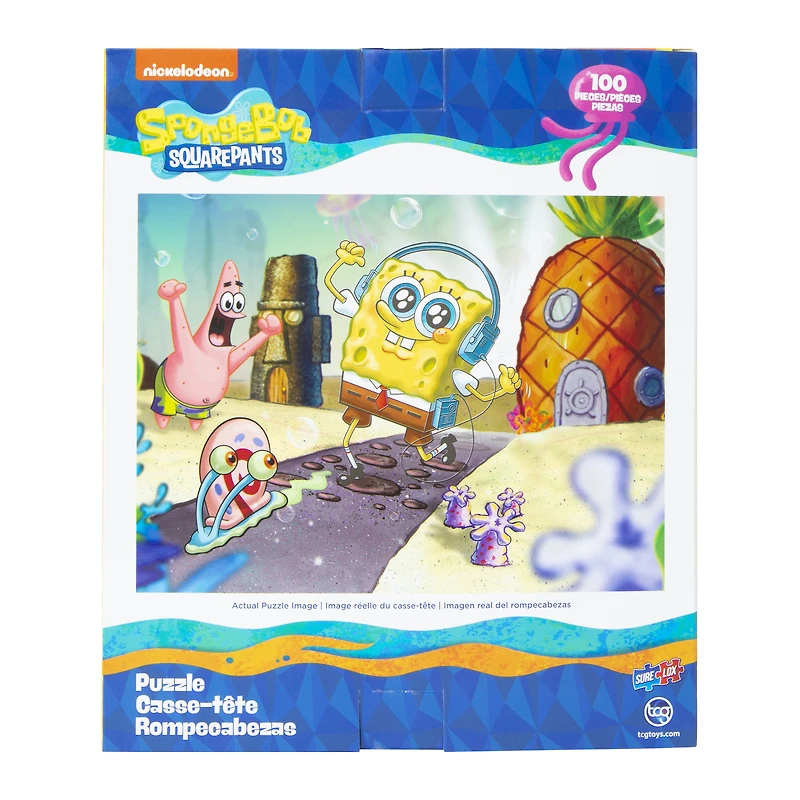 spongebob squarepants™ jigsaw puzzle 48-piece