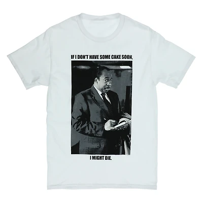 the office™ stanley 'if I don't have some cake soon' graphic tee