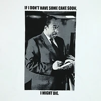 the office™ stanley 'if I don't have some cake soon' graphic tee