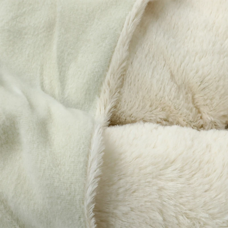 round canopy pet bed 19.69in