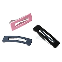 soft touch snap clips 3-pack