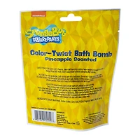 spongebob squarepants™ pineapple scented bath bomb