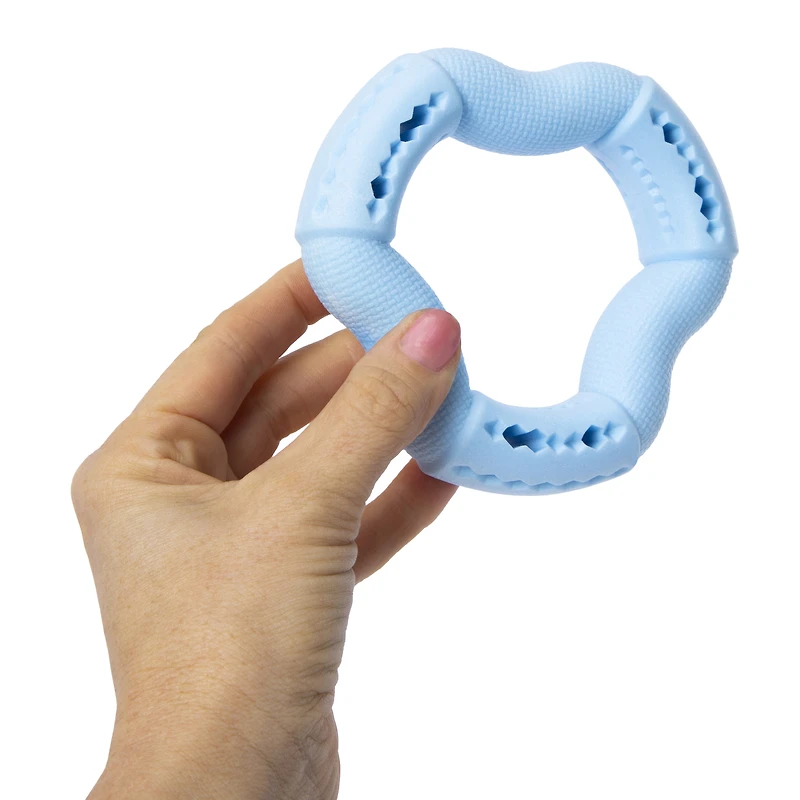 teether dog toy