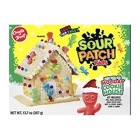 sour patch kids® build your own holiday cookie house kit