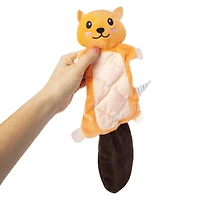 critter squeaker mat dog toy