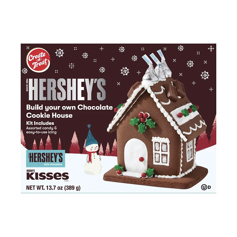 hershey® build your own chocolate cookie house kit