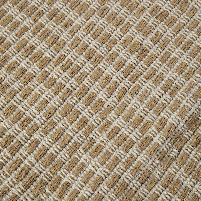 cotton jute rug 24in x 36in