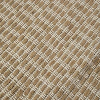cotton jute rug 24in x 36in