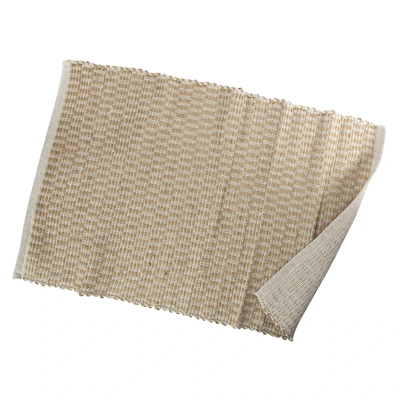 cotton jute rug 24in x 36in