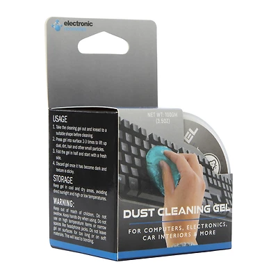 dust cleaning gel for car & electronics