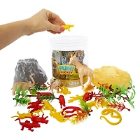 fun bucket action figures playset - on the farm