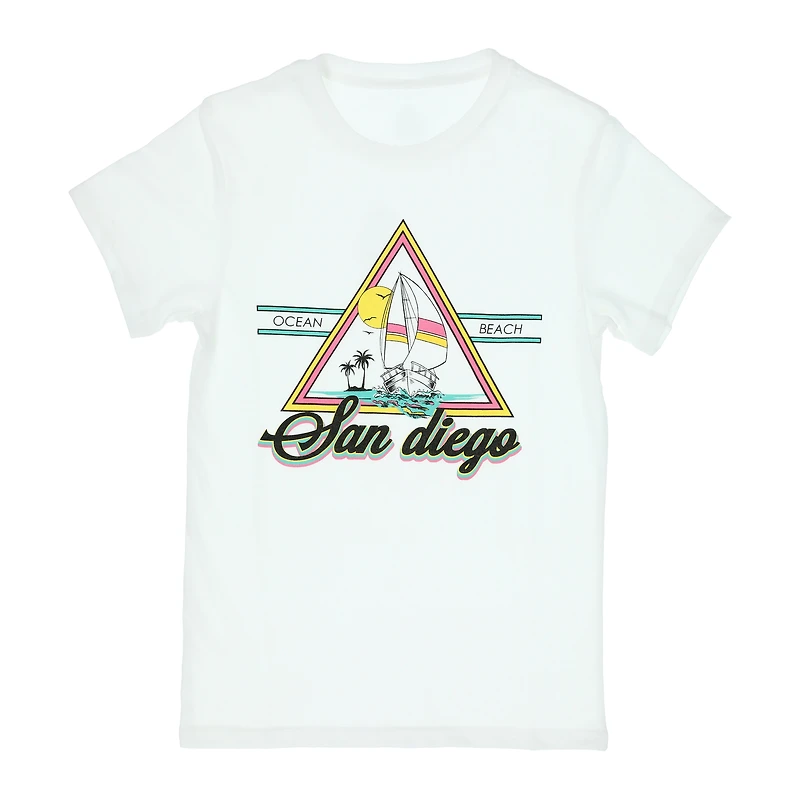 san diego graphic tee
