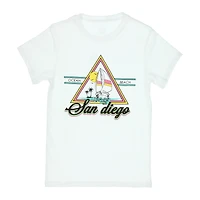 san diego graphic tee