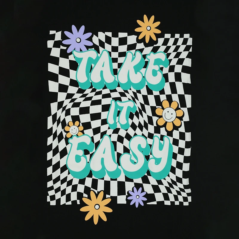 take it easy' graphic tee