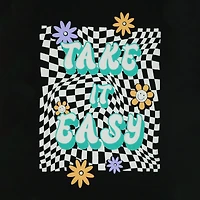 take it easy' graphic tee
