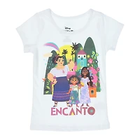 kid's Disney Encanto sisters graphic tee