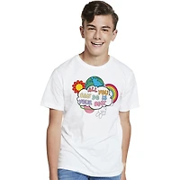 'all you can do is your best' graphic tee