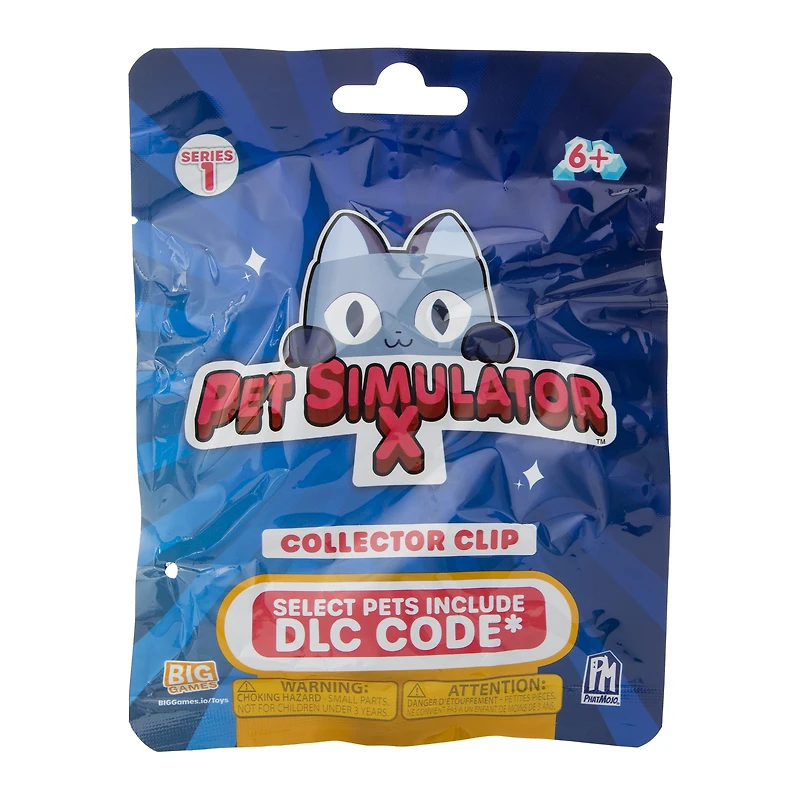 pet simulator x™ series 1 collector clip blind bag