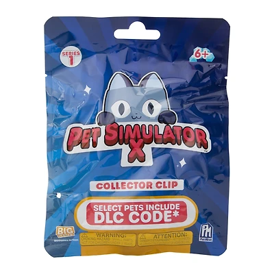 pet simulator x™ series 1 collector clip blind bag
