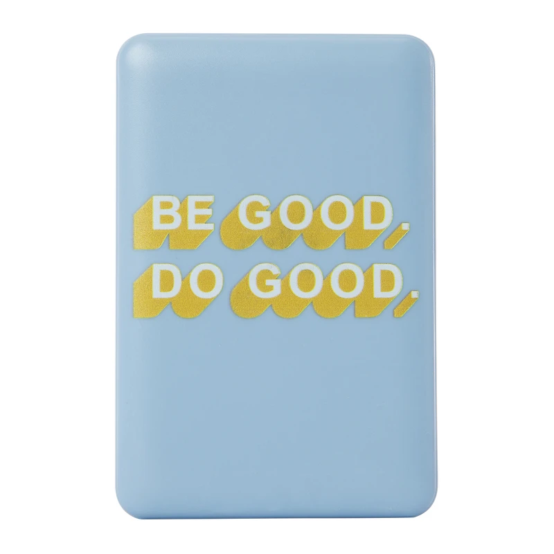 Printed 5000mAh Slim Rechargeable Power Bank