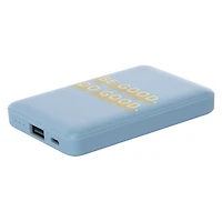 Printed 5000mAh Slim Rechargeable Power Bank
