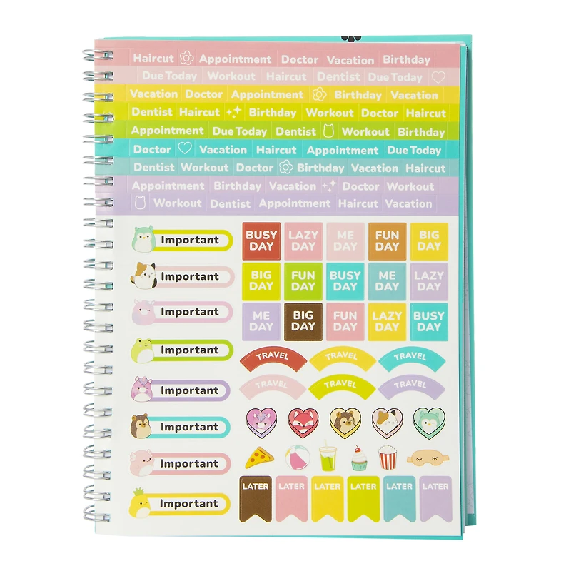 squishmallows™ 2023 annual planner