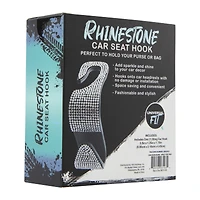 rhinestone car seat bag hook