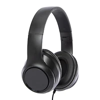 superior stereo wired headphones w/ mic