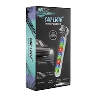 Wind Powered Car Grill Light