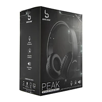 peak wired headphones w/ mic