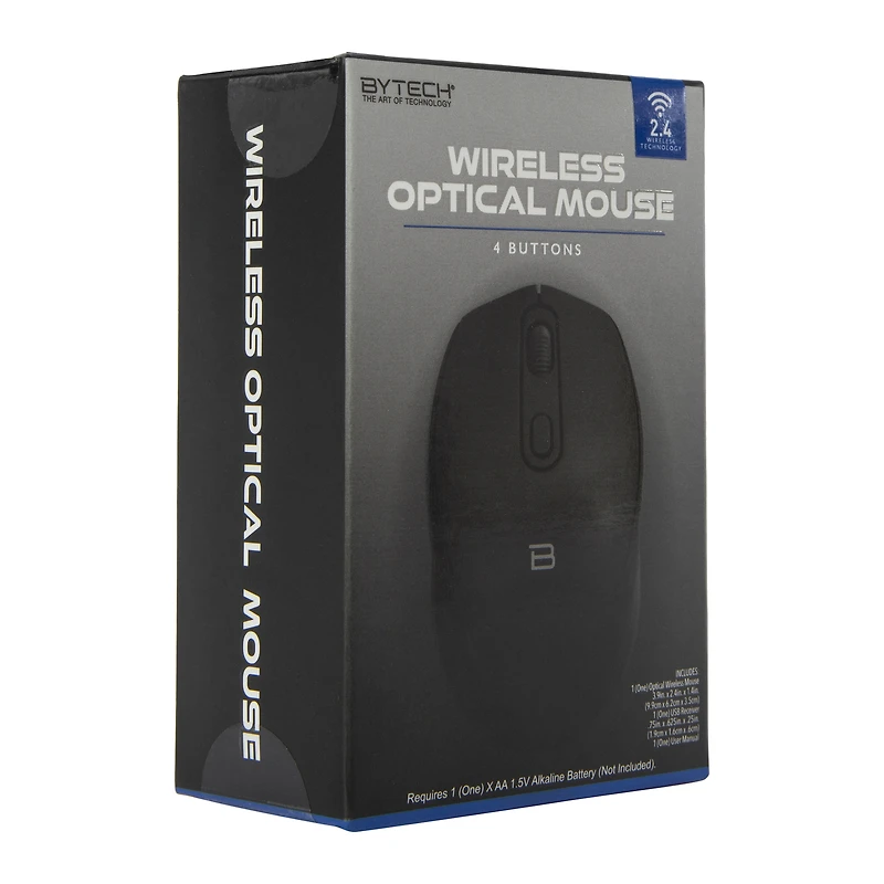 wireless optical mouse
