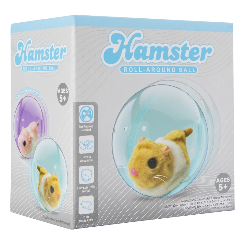 hamster roll around ball toy