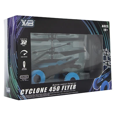cyclone 450 flyer remote control car