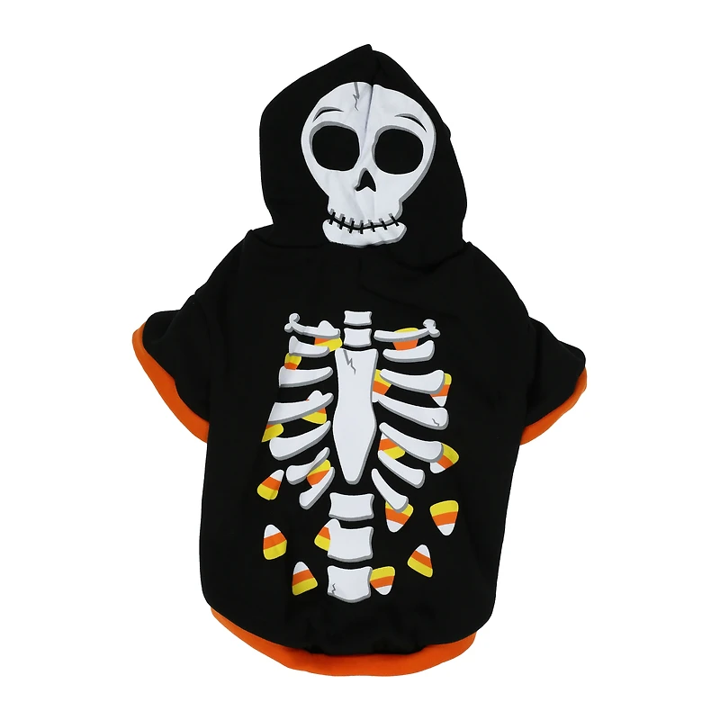 halloween pet costume hoodie - pumpkin spice latte