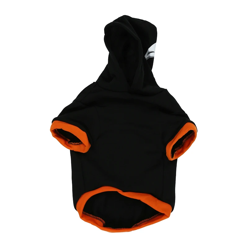 halloween pet costume hoodie - pumpkin spice latte